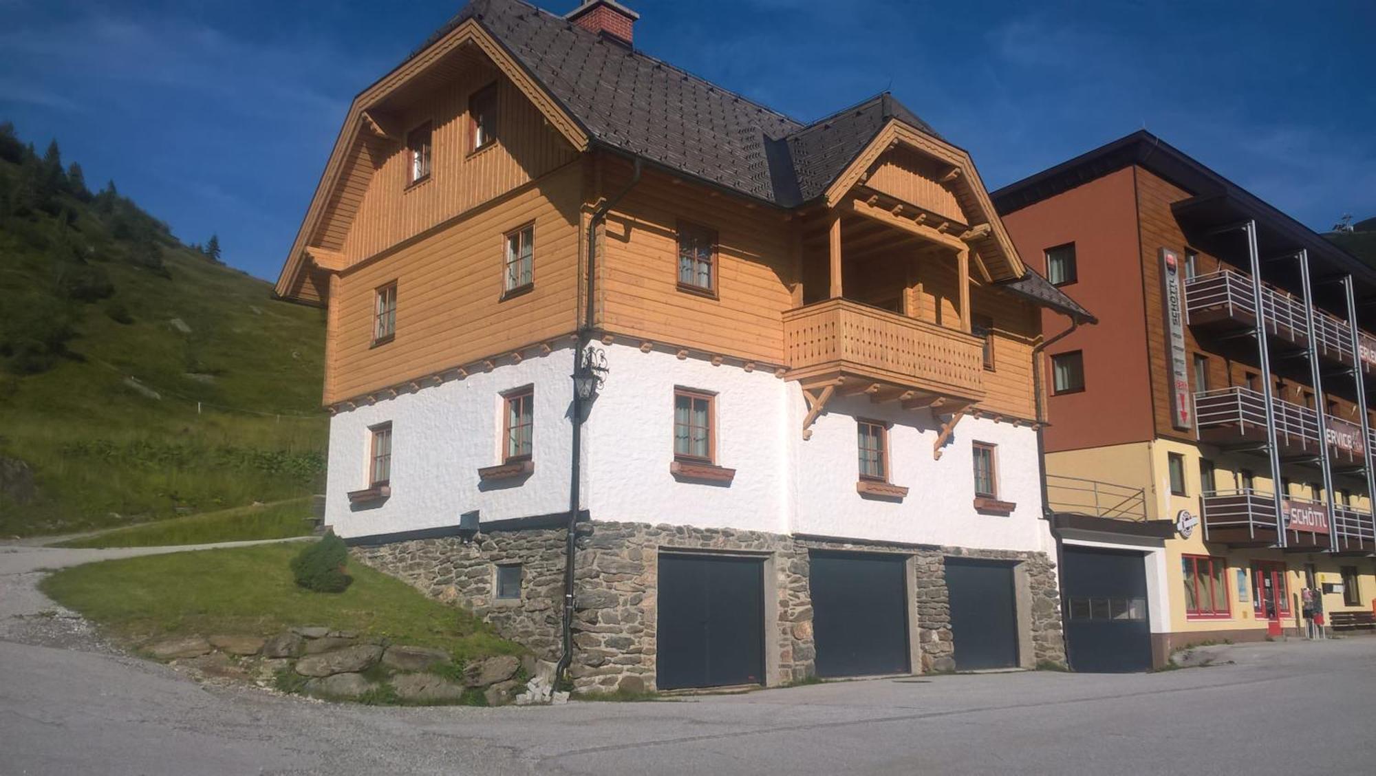 Tauernhaus Appartment Planneralm Exterior photo