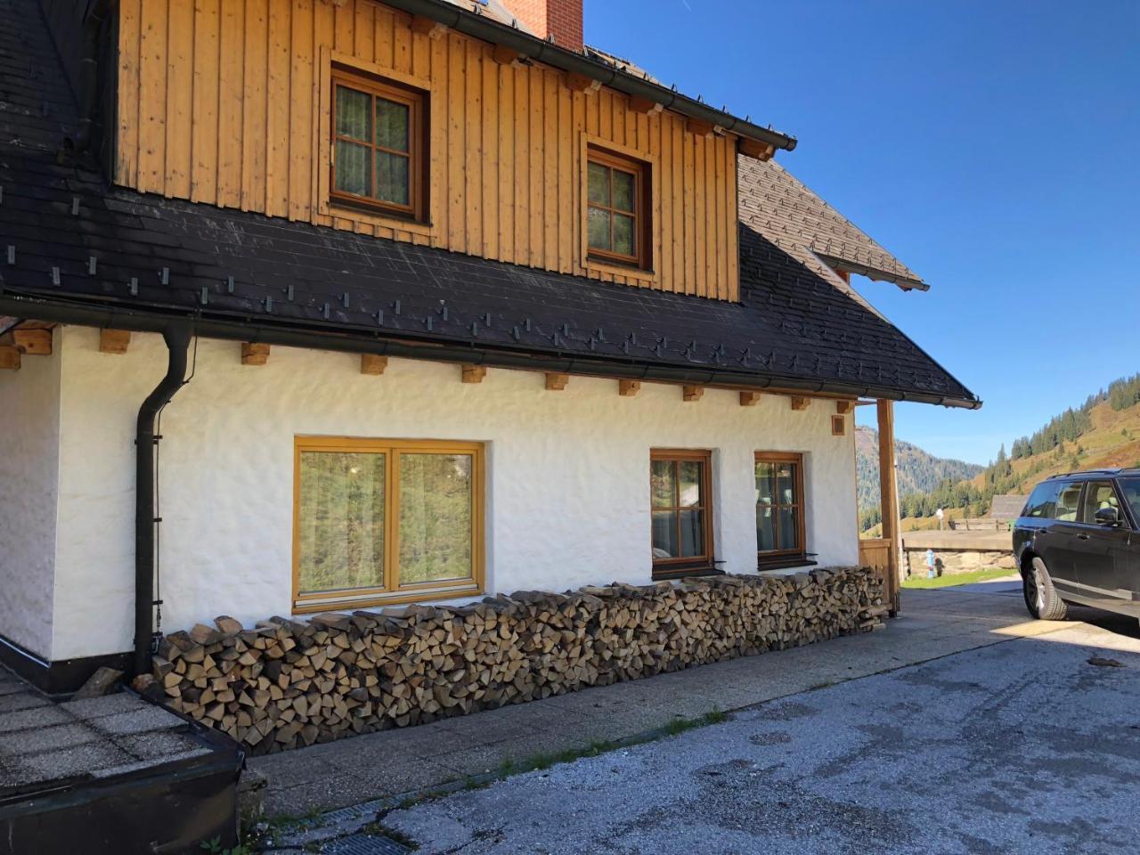 Tauernhaus Appartment Planneralm Exterior photo