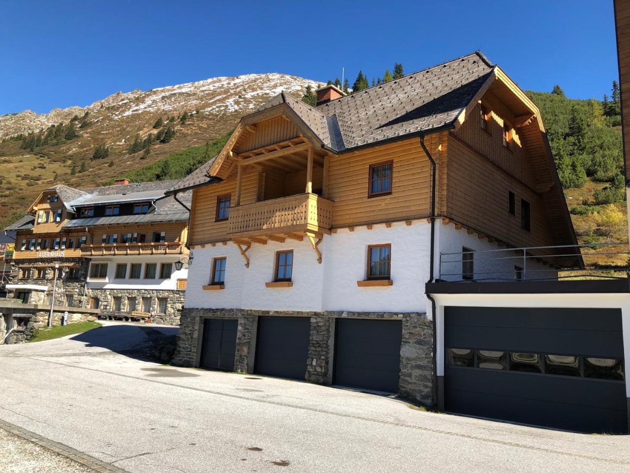 Tauernhaus Appartment Planneralm Exterior photo