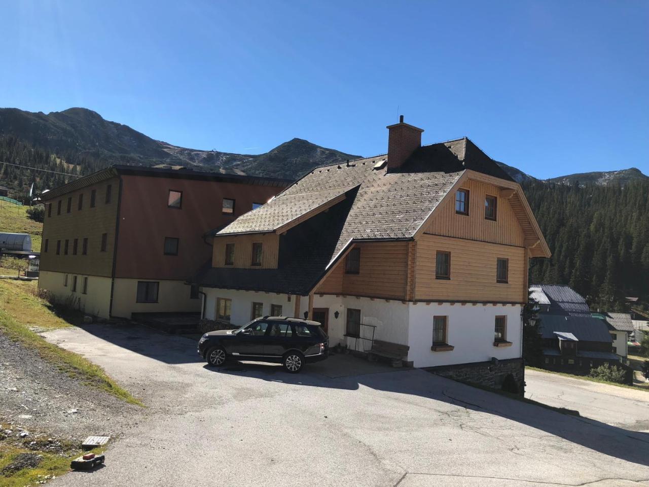 Tauernhaus Appartment Planneralm Exterior photo