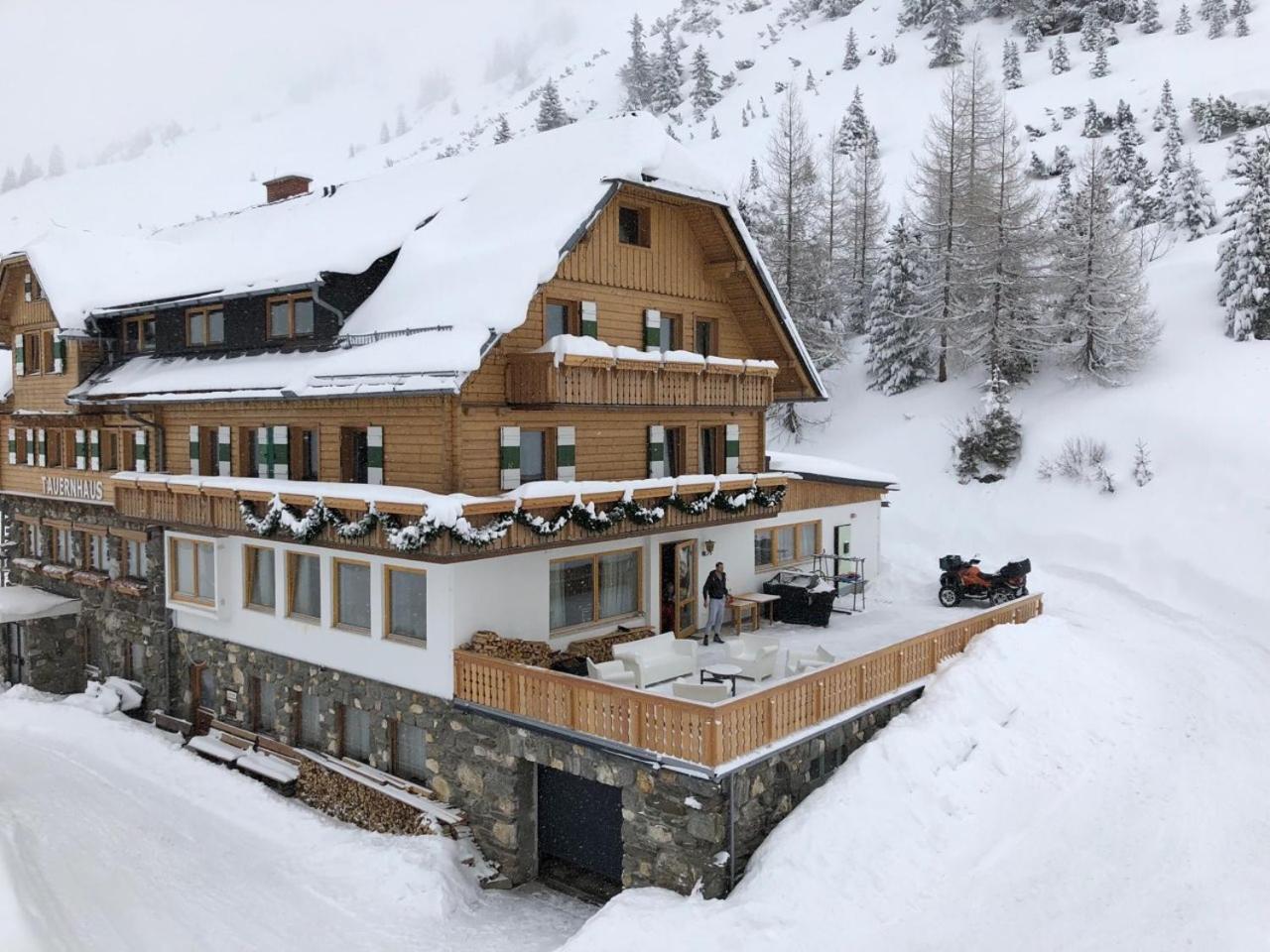 Tauernhaus Appartment Planneralm Exterior photo