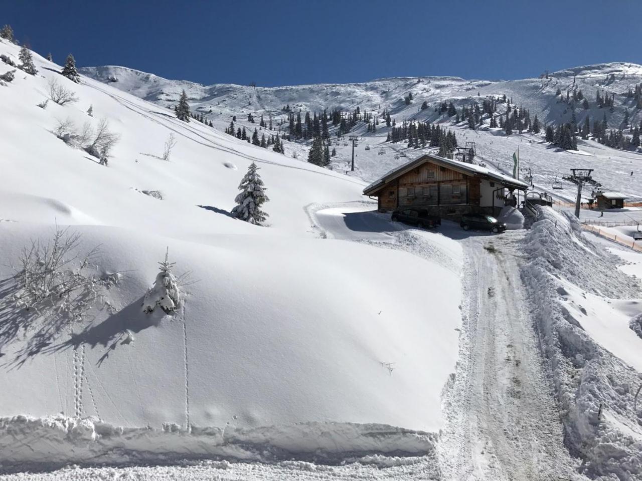 Tauernhaus Appartment Planneralm Exterior photo