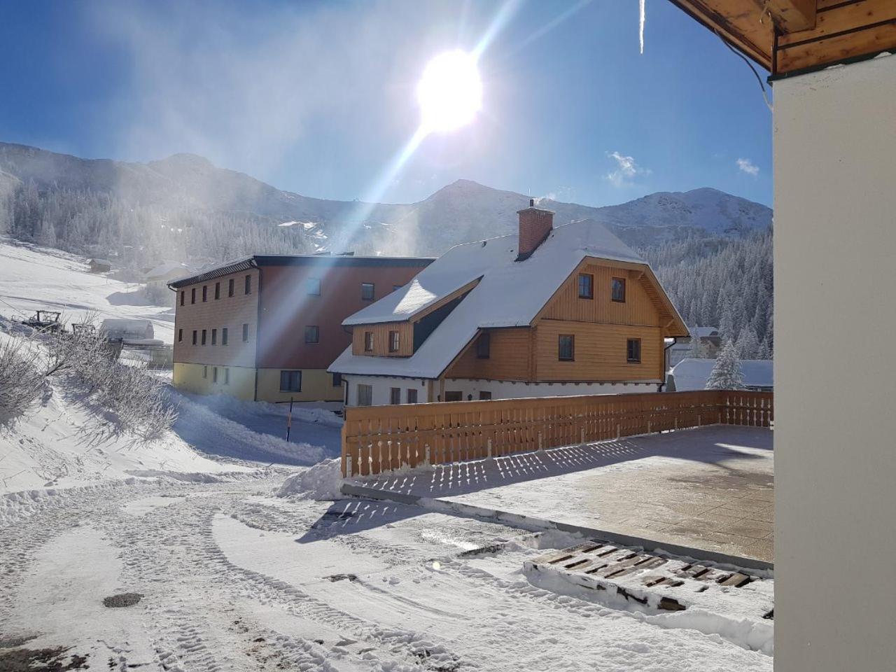 Tauernhaus Appartment Planneralm Exterior photo